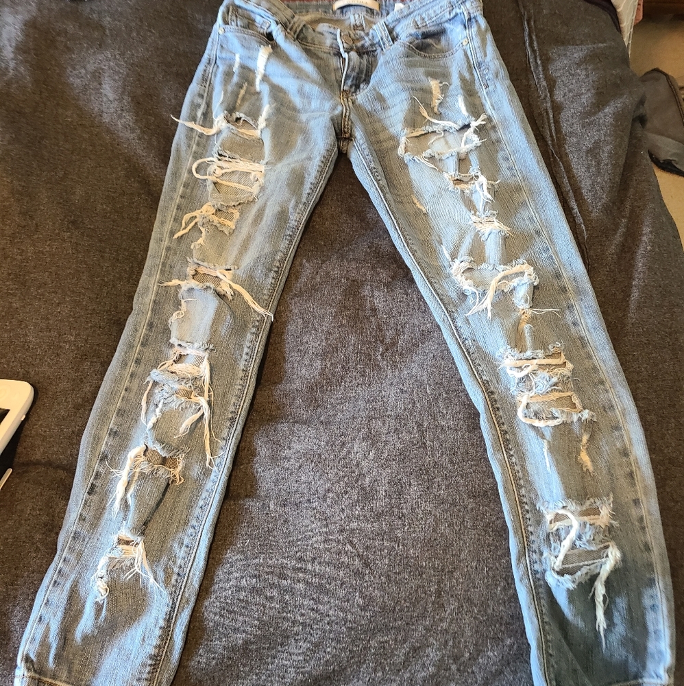 Boyfriend jeans